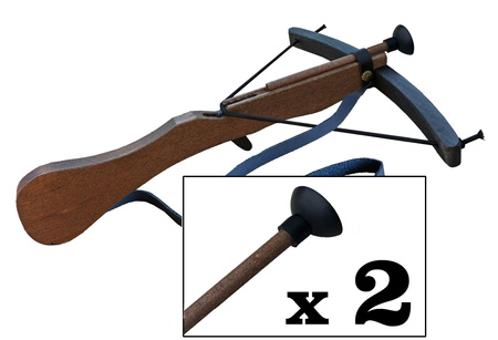 Kusza mała + 2 bełty