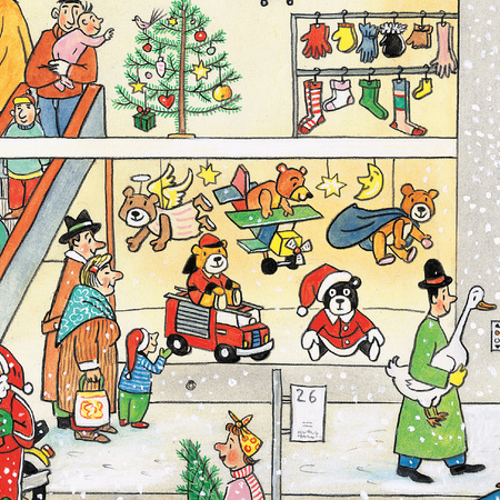 Zima na ulicy Czereśniowej