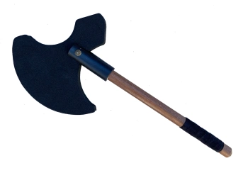 Topór miękki czarny