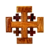 Krzyż Jerozolimski do powieszenia 12cm x 12cm