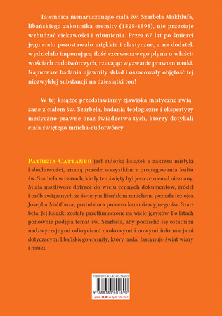 Św. Szarbel Tajemnica nienaruszonego ciała