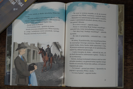 Irenka, dziewczynka z Wilna