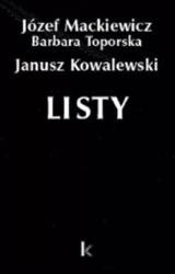 Listy Tom 29 - Józef Mackiewicz, Barbara Toporska, Janusz Kowalewski