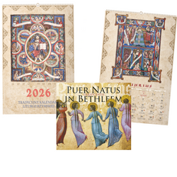 Kalendarz tradycji 2026 + Puer Natus in Bethleem