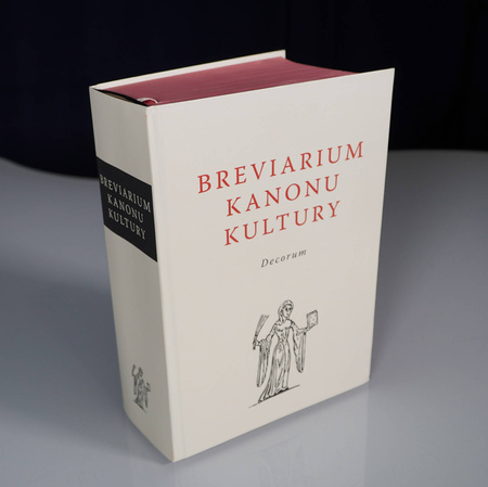 [OUTLET] Breviarium Kanonu Kultury. Decorum