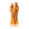 Figurka Świętej Rodziny 16cm - drewno oliwne