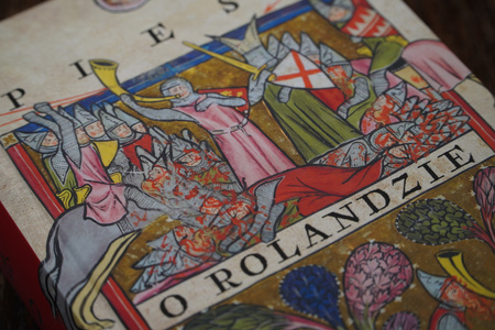 Pieśń o Rolandzie + CD
