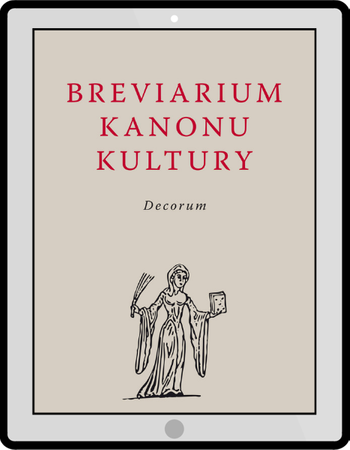 Breviarium Kanonu Kultury. Decorum - ebook