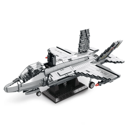 Klocki REOBRIX 33021 Samolot myśliwski F-35 Lightning II