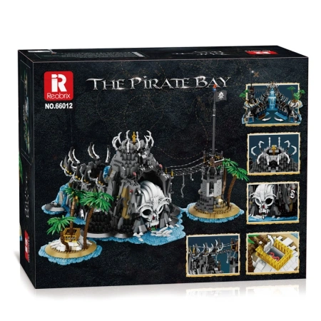 Klocki REOBRIX 66012 Zatoka Piratów
