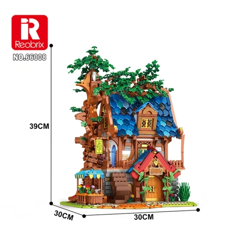 Klocki REOBRIX 66008 Domek na Drzewie