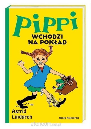  Pippi wchodzi na pokład