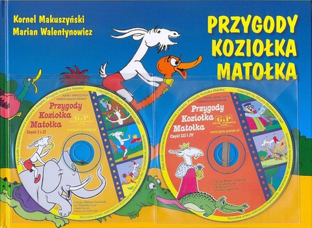 Przygody Koziołka Matołka (+ 2 płyty CD ze słuchowiskiem)