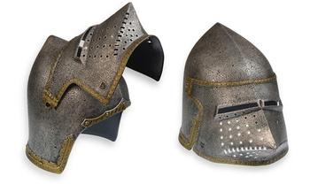 Hełm Rycerski - Psi Pysk