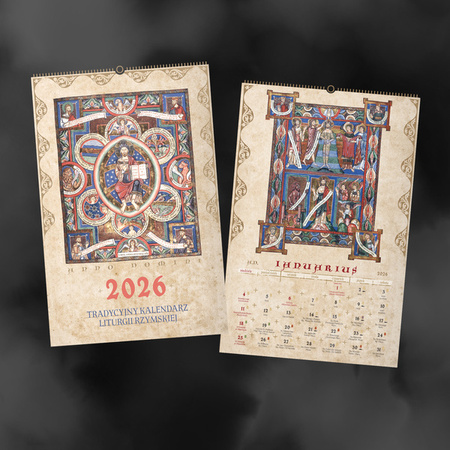 Kalendarz tradycji 2026 + Puer Natus in Bethleem