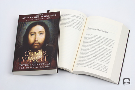 [OUTLET] Christus Vincit. Tryumf Chrystusa nad mrokami czasów