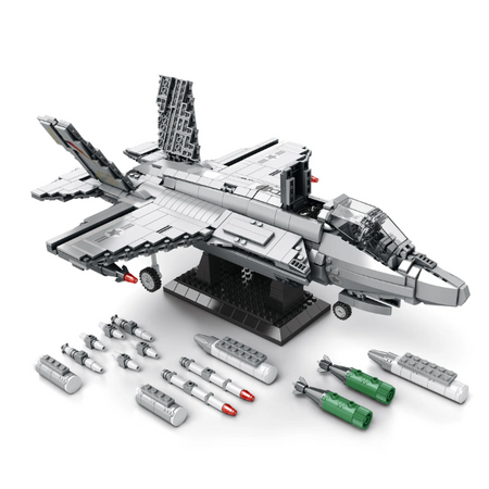 Klocki REOBRIX 33021 Samolot myśliwski F-35 Lightning II