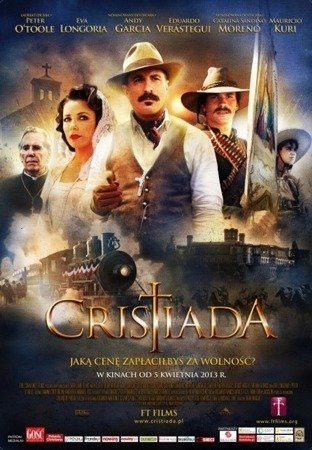 Viva Cristo Rey! Film 'Cristiada' + książka 'Cristeros'