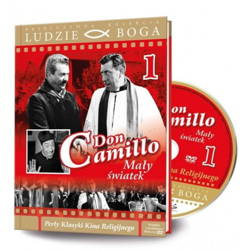 LUDZIE BOGA. DON CAMILLO MAŁY ŚWIATEK CZ. 1 - FILM DVD