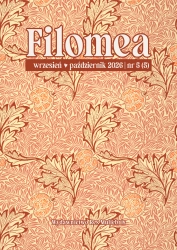 Czasopismo Filomea - wrzesień-październik 2026