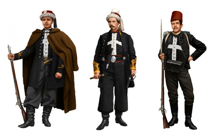 Kampania Żuawów Śmierci. Miechów-Chroberz-Grochowiska 1863