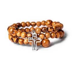 Bransoletka Różaniec na rękę