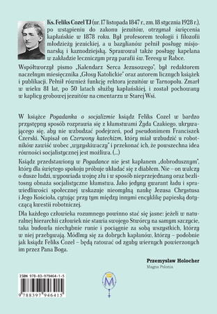 Pogadanka o socjalizmie - ks. Feliks Cozel TJ