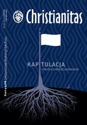 Christianitas nr. 94 - Kapitulacja świata chrześcijańskiego