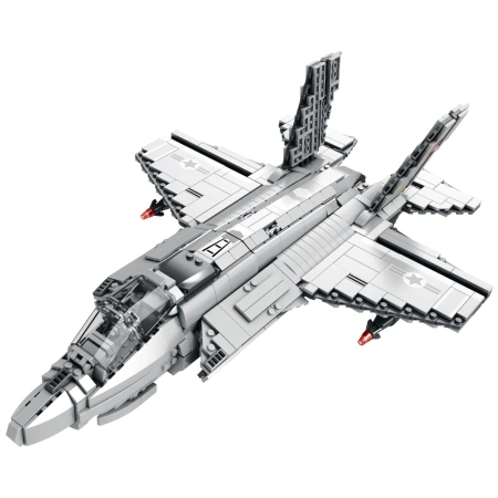 Klocki REOBRIX 33021 Samolot myśliwski F-35 Lightning II