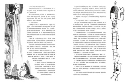 Muminki zebrane. Tom I