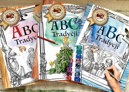 ABC Tradycji [zestaw trzech kolorowanek]