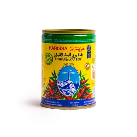 Harissa Pasta Paprykowa 135g - Tradycyjna Ostra Pasta z Tunezji