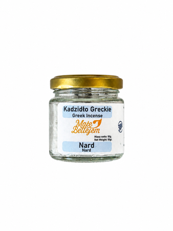 Kadzidło Greckie w słoiczku 50G – Nard