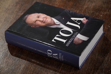 To ja. Andrzej Duda