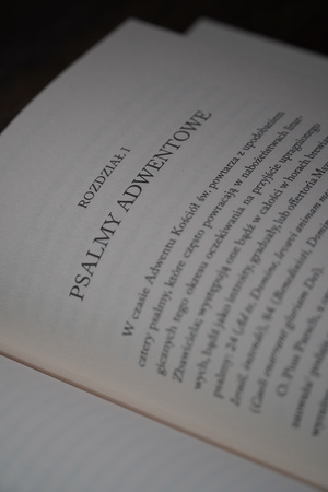 Psalmy w liturgii. Adwent i okres Bożego Narodzenia