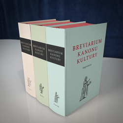 Breviarium kanonu kultury. Zestaw trzech książek