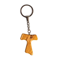 Brelok z Krzyżem TAU