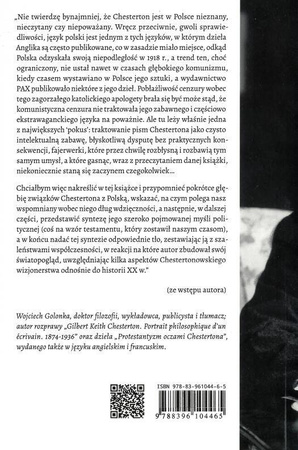 G.K. Chesterton, Polska i polityka