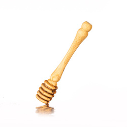 Łyżka do miodu z drzewa oliwnego