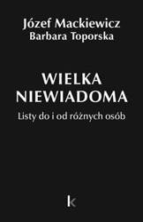 Dzieła T.35 Wielka niewiadoma