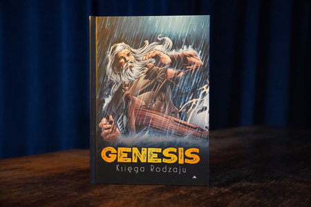 Genesis. Księga Rodzaju. Komiks