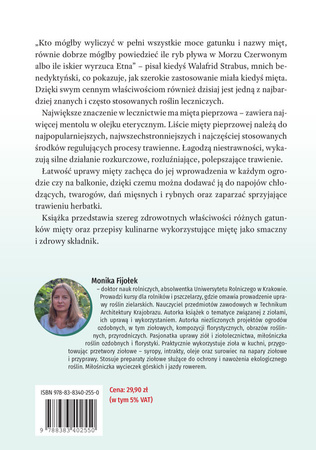 Uzdrawiająca moc mięty