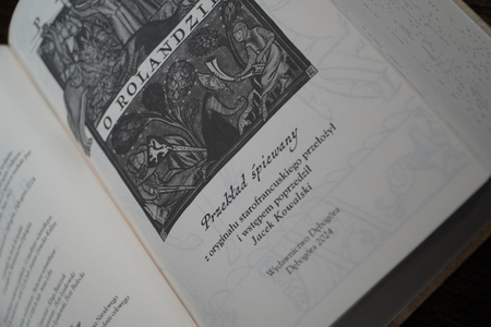 Pieśń o Rolandzie + CD