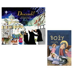 Boży roczek + Descendi! Jak Marcysia świętowała Boże Narodzenie w klasztorze