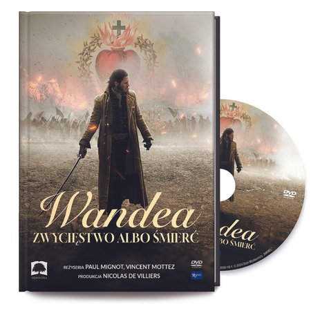 Wandea. Zwycięstwo albo śmierć DVD + Czarna księga rewolucji francuskiej ZESTAW