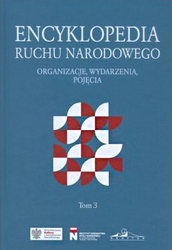 Encyklopedia ruchu narodowego tom 3