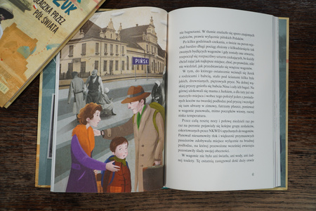 Jurek Poleszuk. Tułaczka przez pół świata