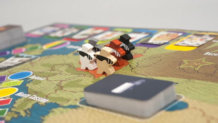 Miś Wojtek - gra planszowa