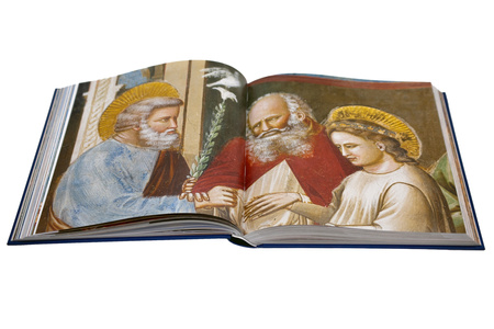 Giotto. Życie Maryi i Jezusa. Kaplica Scrovegnich
