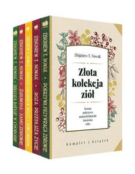 Złota kolekcja ziół. Komplet 5 książek